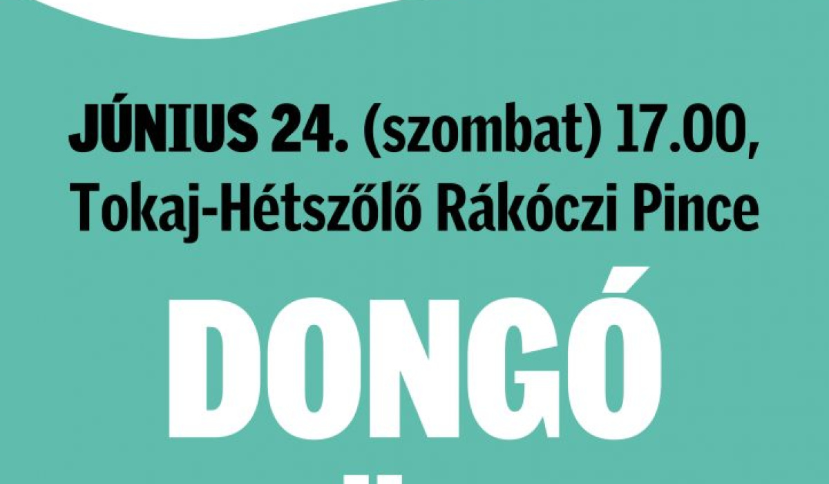 Térzene Tokajban: A Dongó Együttes koncertje
